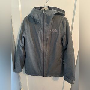 Women’s light grey ski jacket